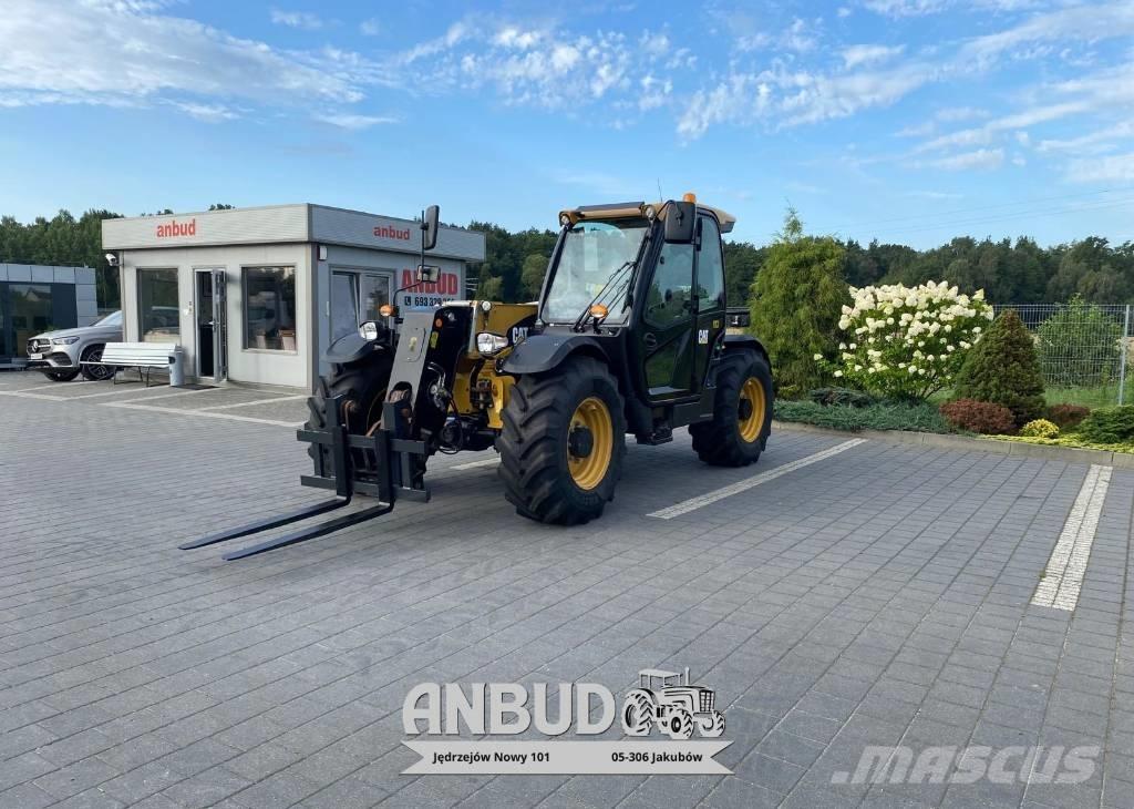 CAT TH 357D 伸縮臂操作車