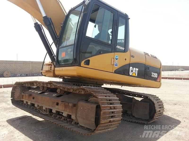 CAT 320DL 履帶式 挖土機/掘鑿機/挖掘機