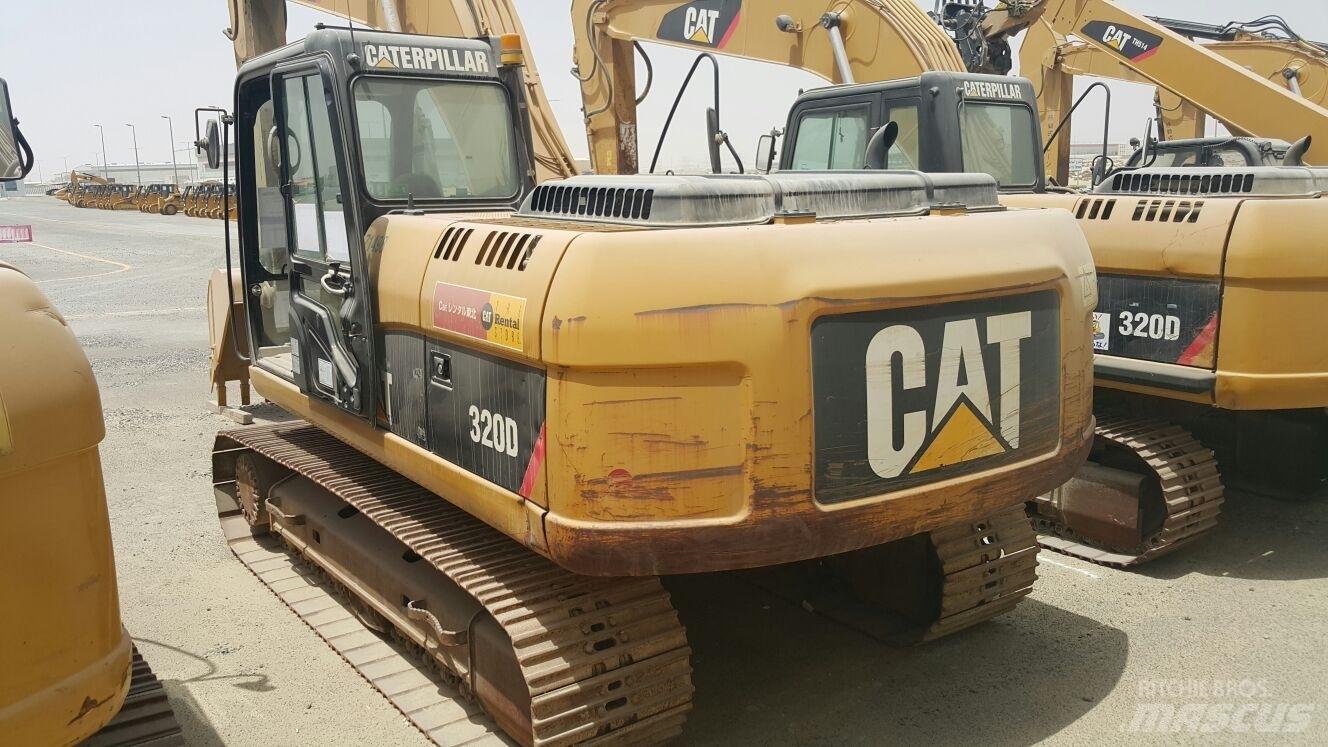 CAT 320DL 履帶式 挖土機/掘鑿機/挖掘機
