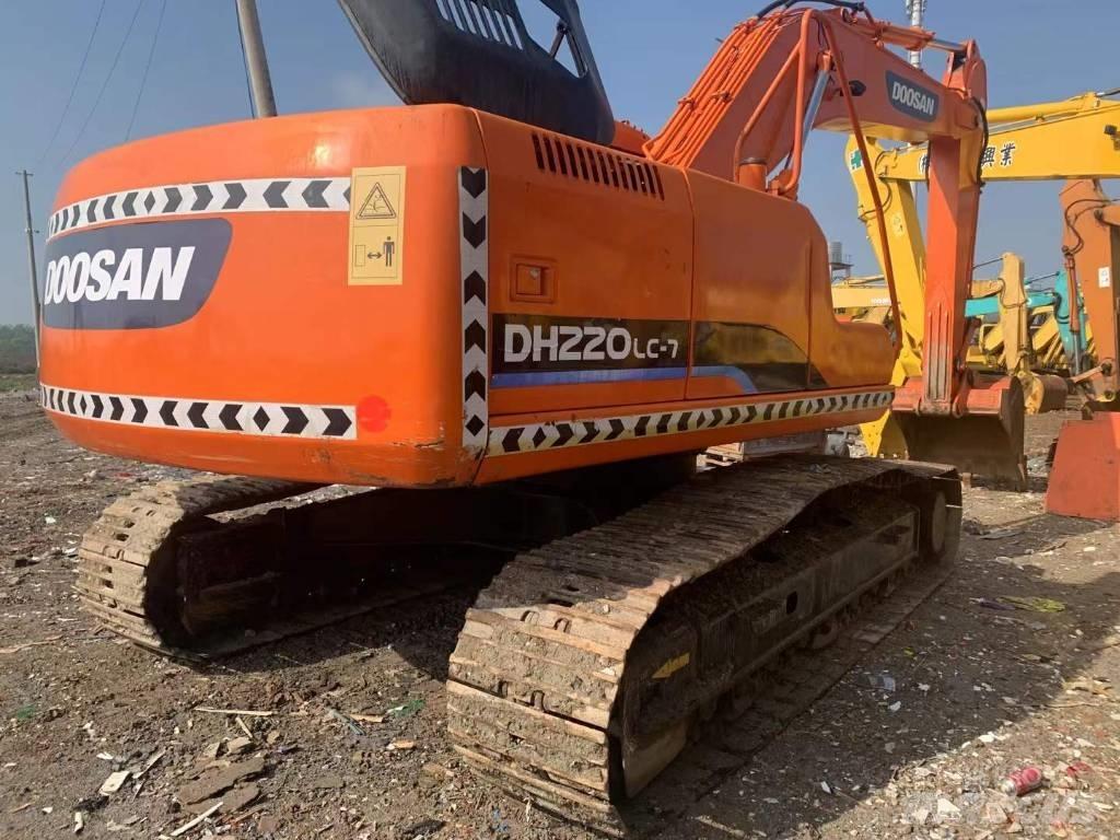 Doosan DH 220 LC-7 履帶式 挖土機/掘鑿機/挖掘機