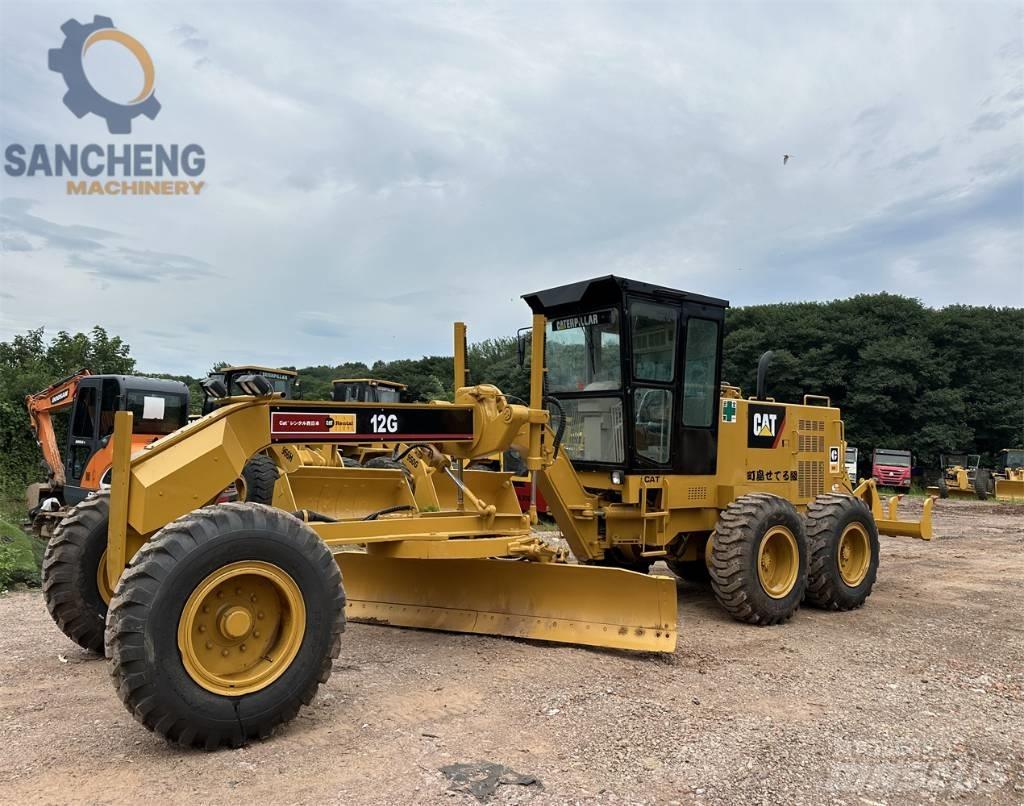 CAT 12 G 平土機