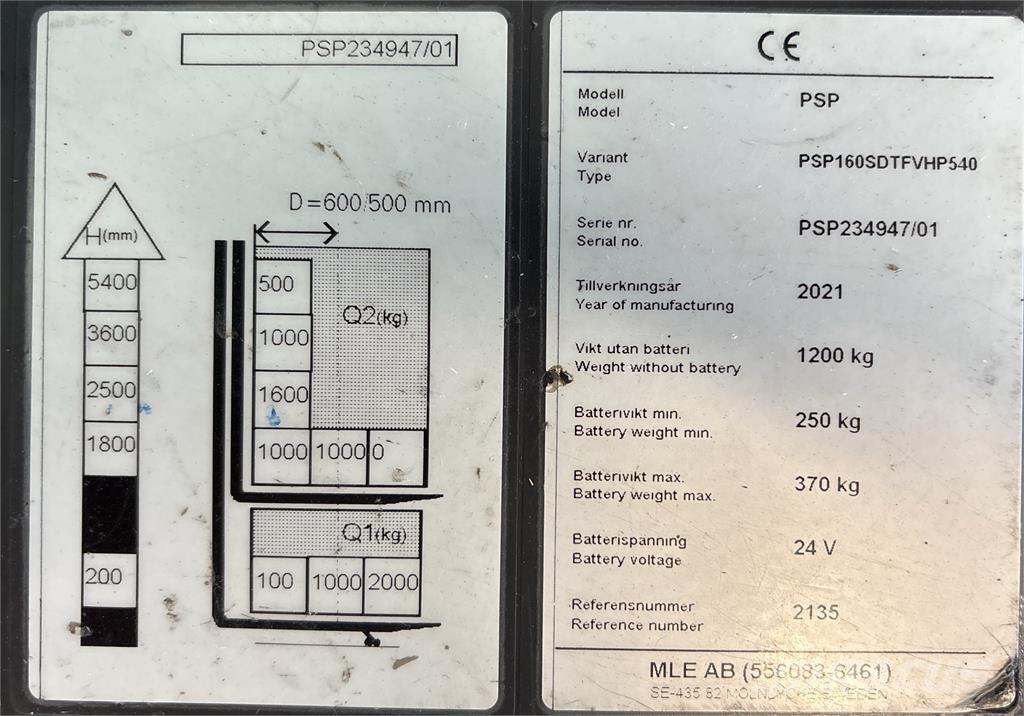 Atlet PSP160 自走式堆積機