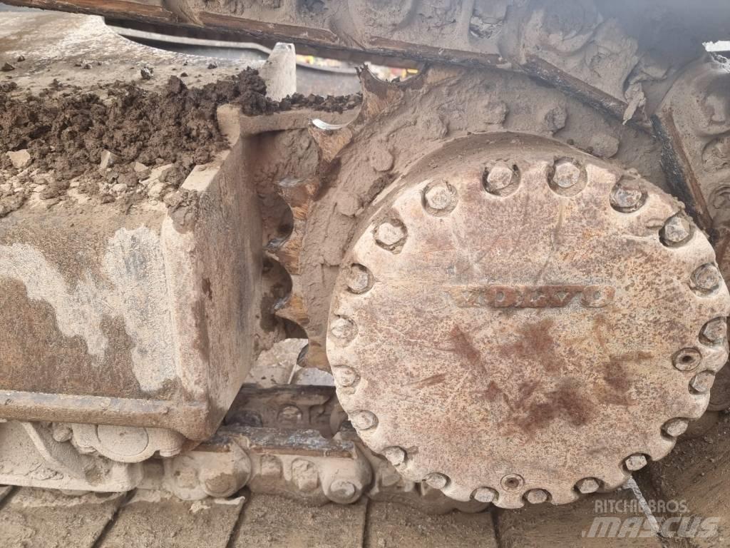 Volvo EC 250 D L 履帶式 挖土機/掘鑿機/挖掘機