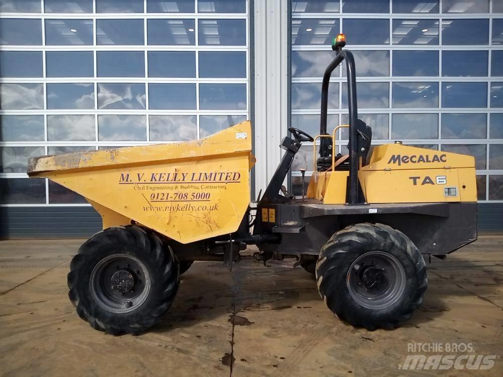 Mecalac TA6 dömper 鉸接式起吊車