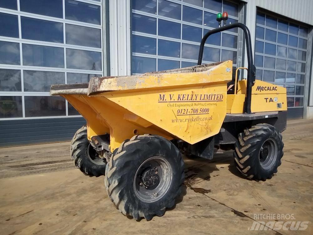 Mecalac TA6 dömper 鉸接式起吊車