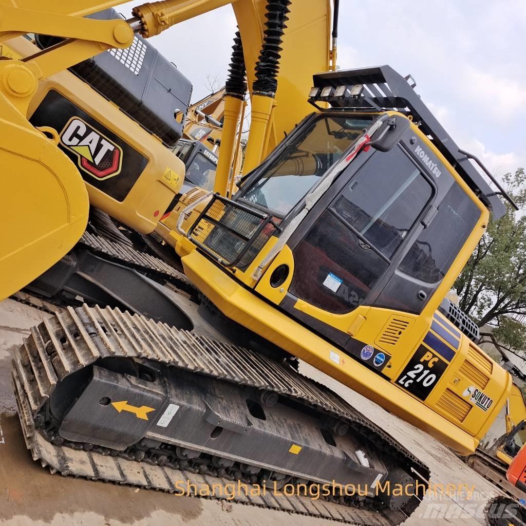 Komatsu PC 210-8 履帶式 挖土機/掘鑿機/挖掘機
