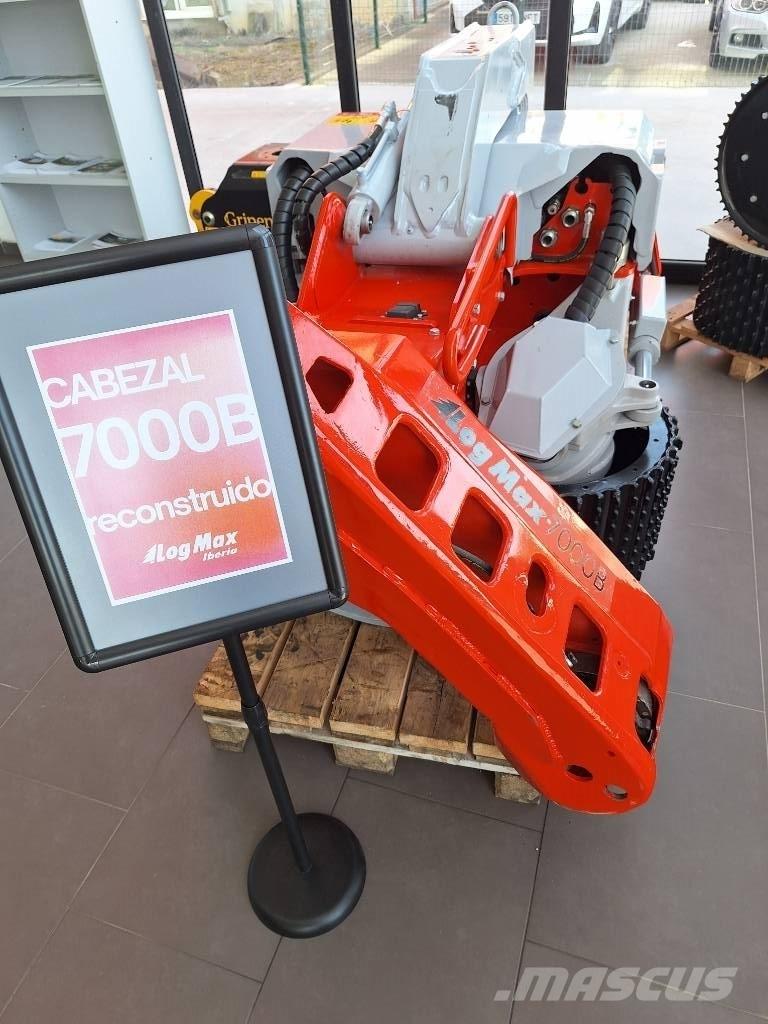 Log Max 7000B 收穫機頭