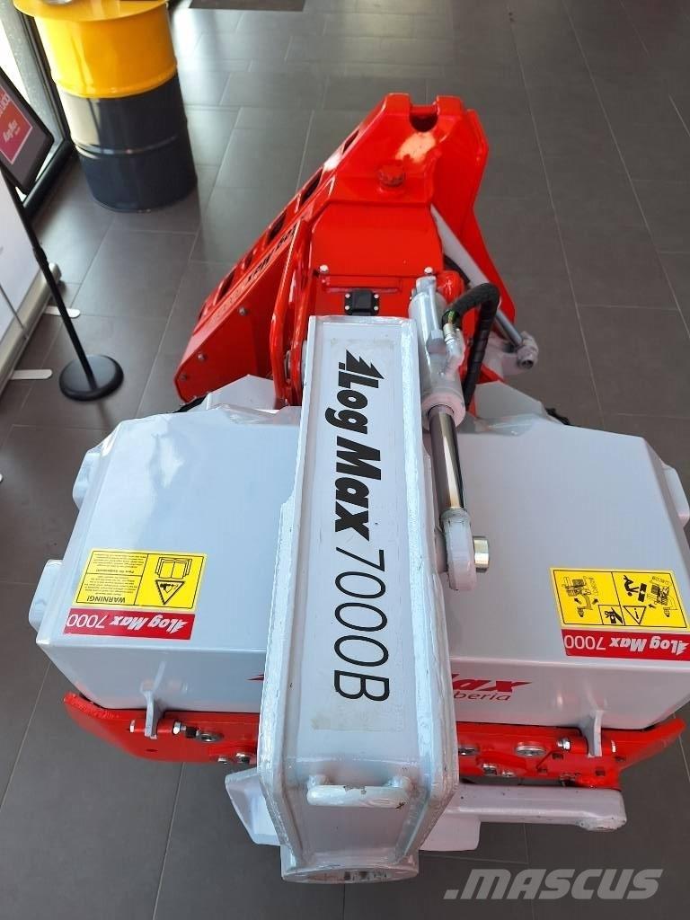 Log Max 7000B 收穫機頭