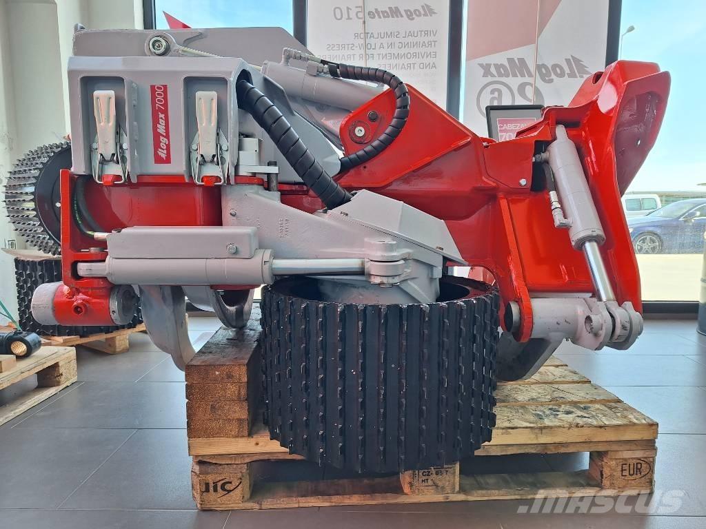 Log Max 7000B 收穫機頭