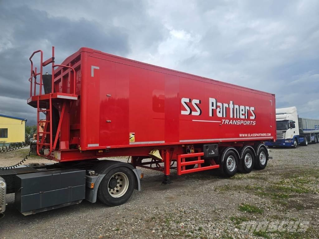 Stas 53m3 傾卸式半拖車