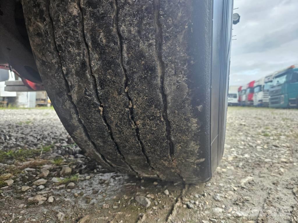 Stas 53m3 傾卸式半拖車