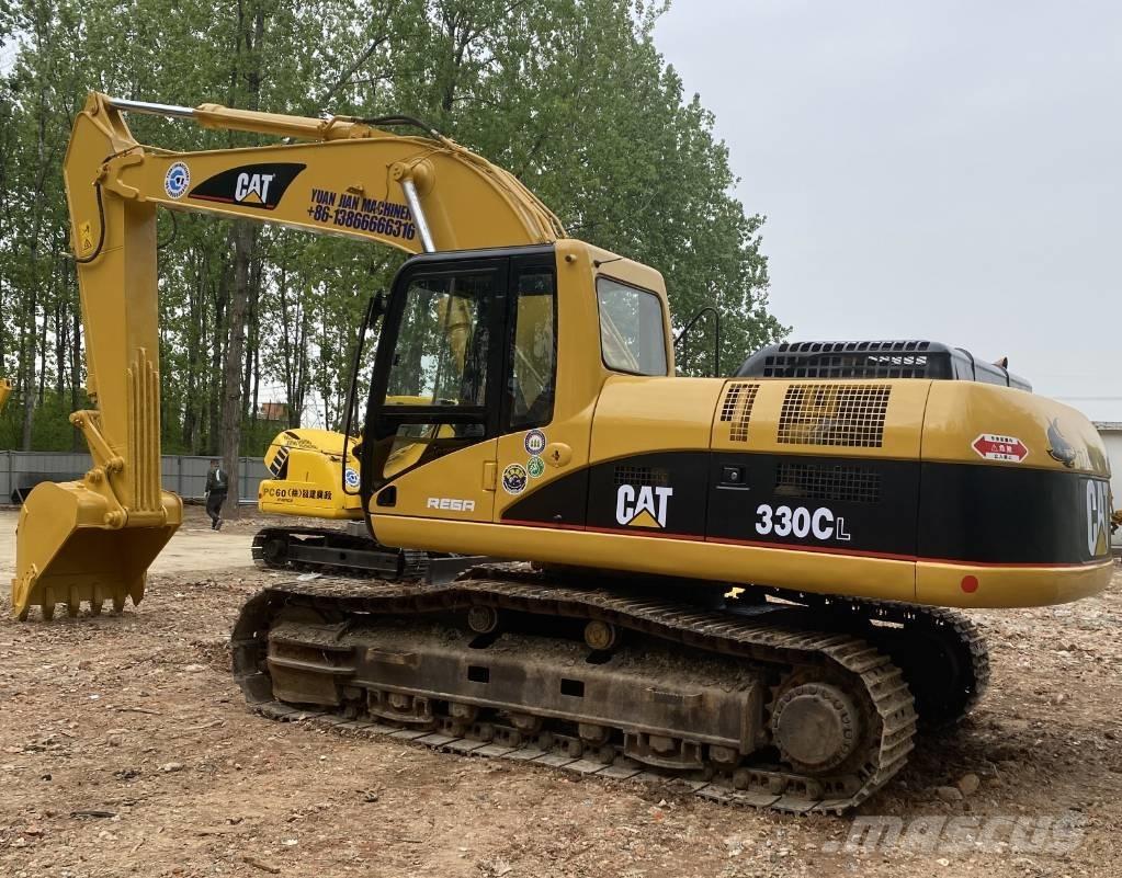 CAT 330 C 履帶式 挖土機/掘鑿機/挖掘機