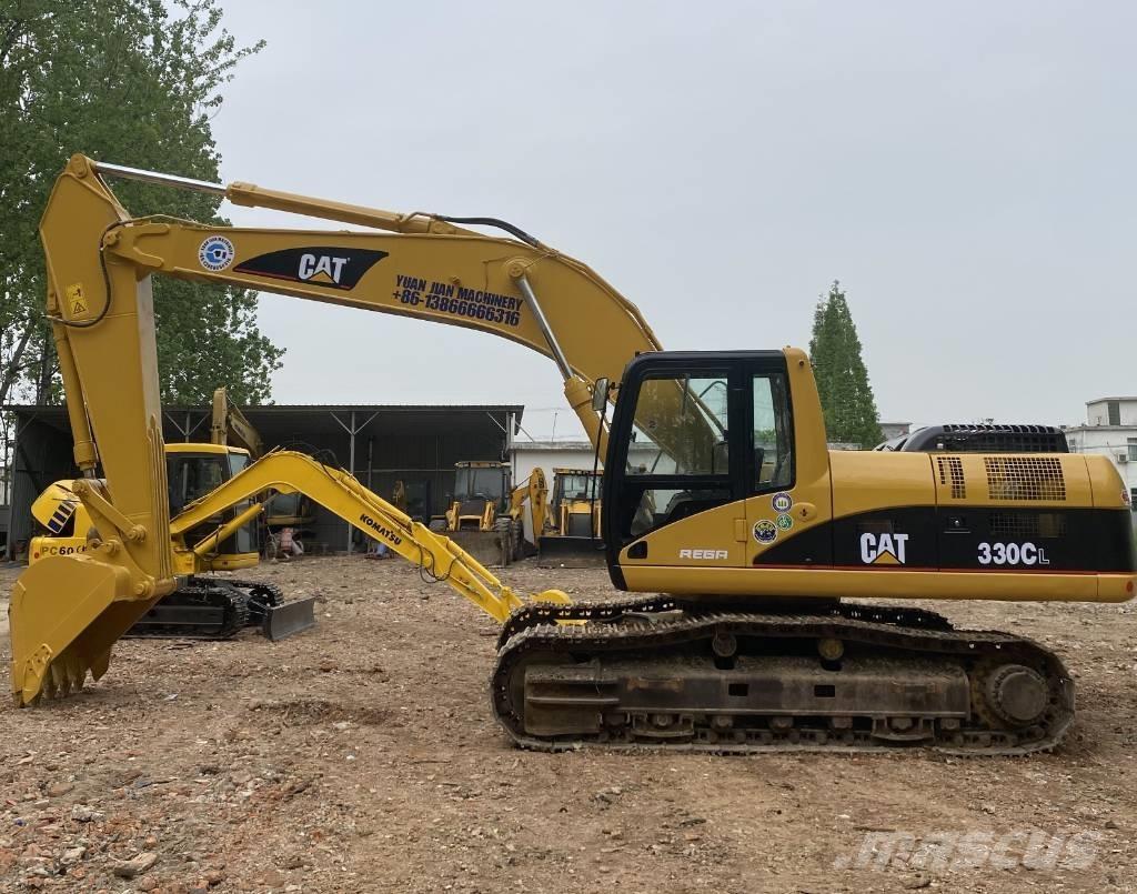 CAT 330 C 履帶式 挖土機/掘鑿機/挖掘機