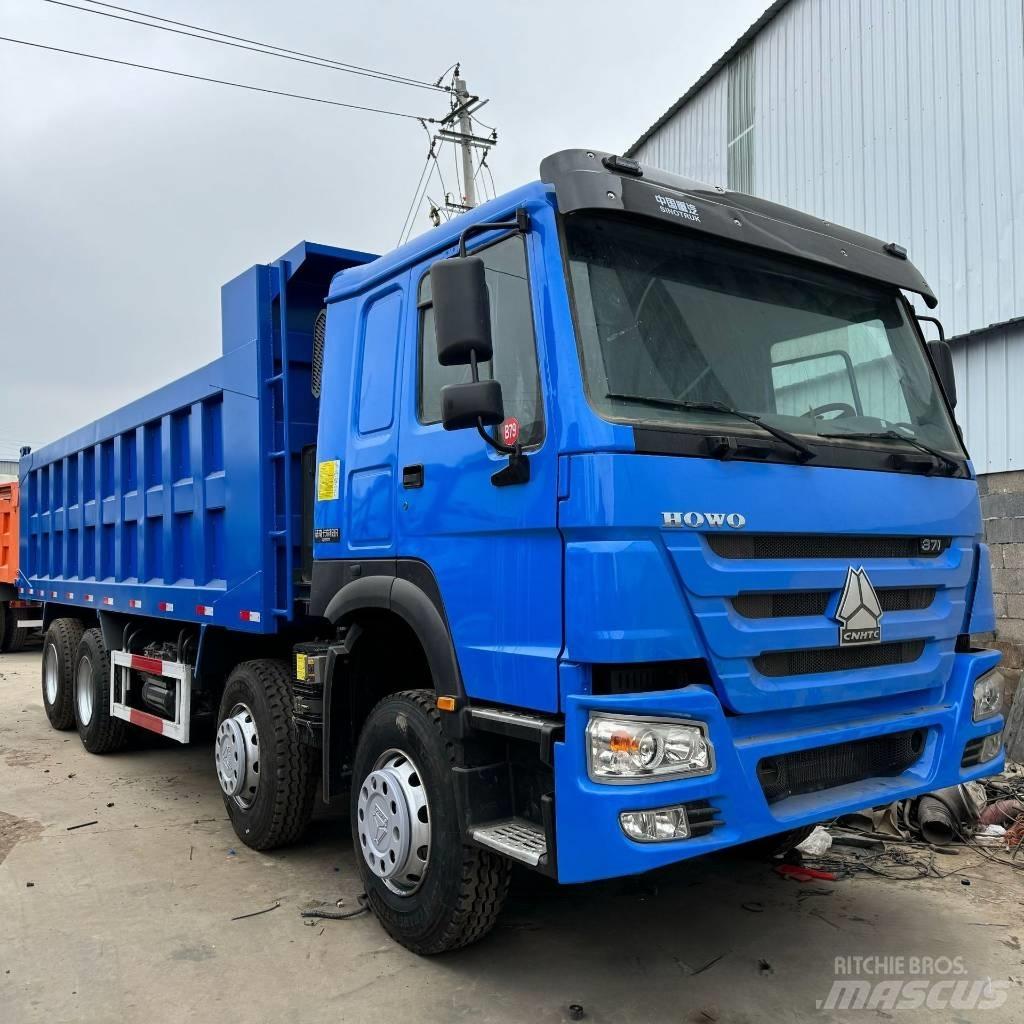 Howo 371 傾卸式卡車