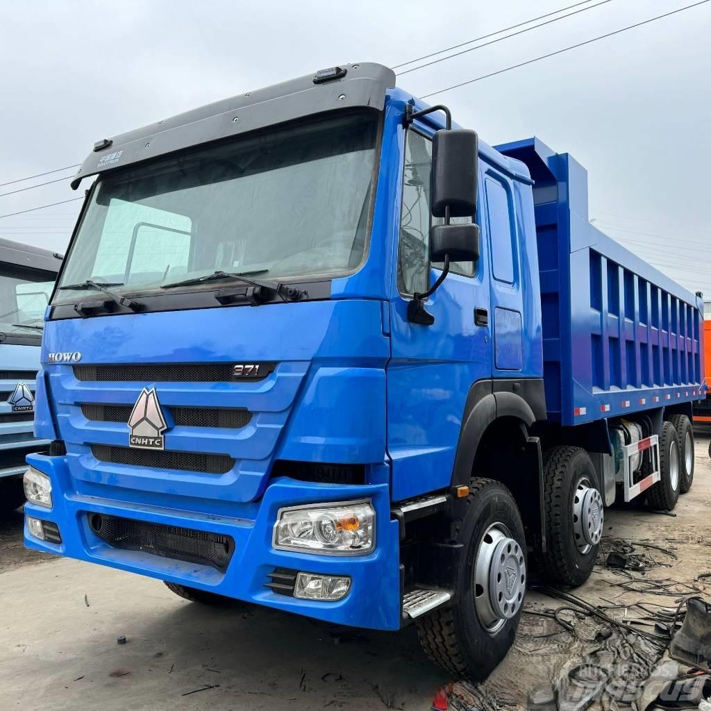 Howo 371 傾卸式卡車