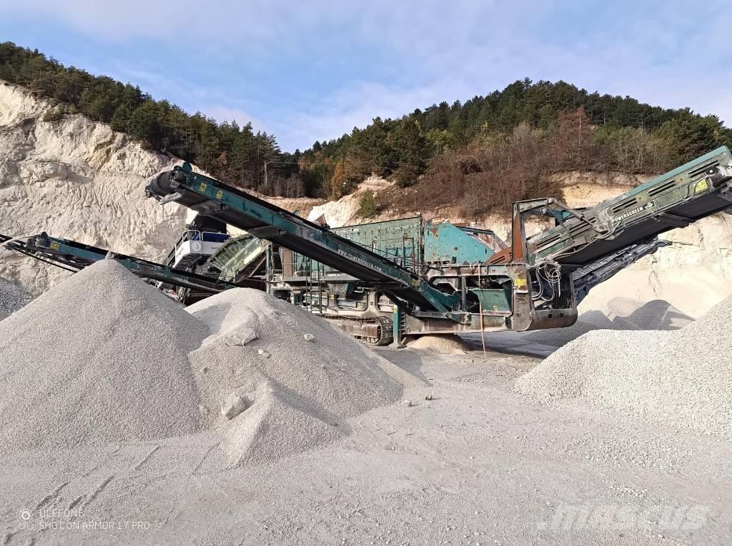 Powersceen H6203 移動式篩選機