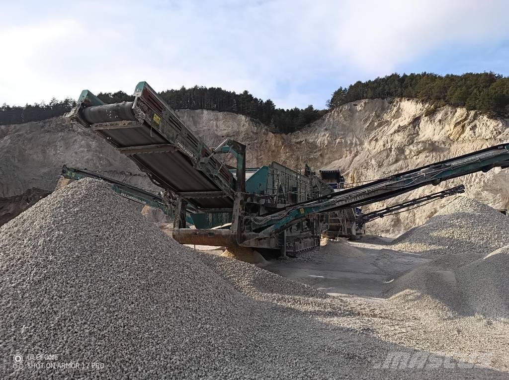 Powersceen H6203 移動式篩選機
