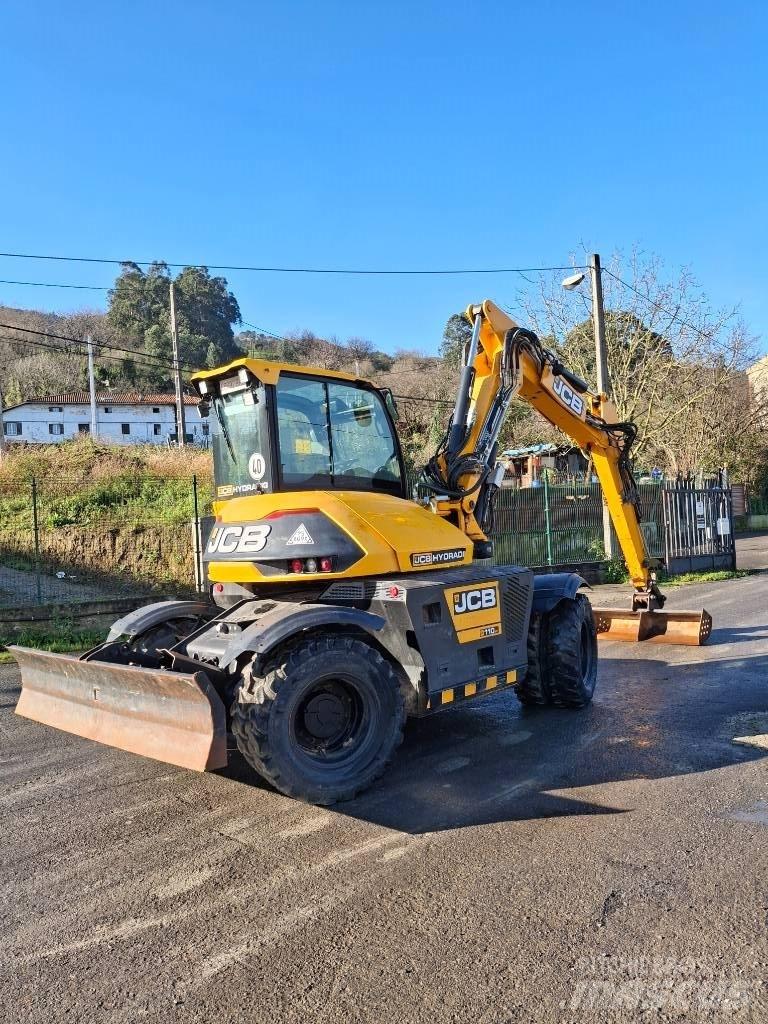 JCB Hydradig 110W 旋轉式挖土機/掘鑿機/挖掘機