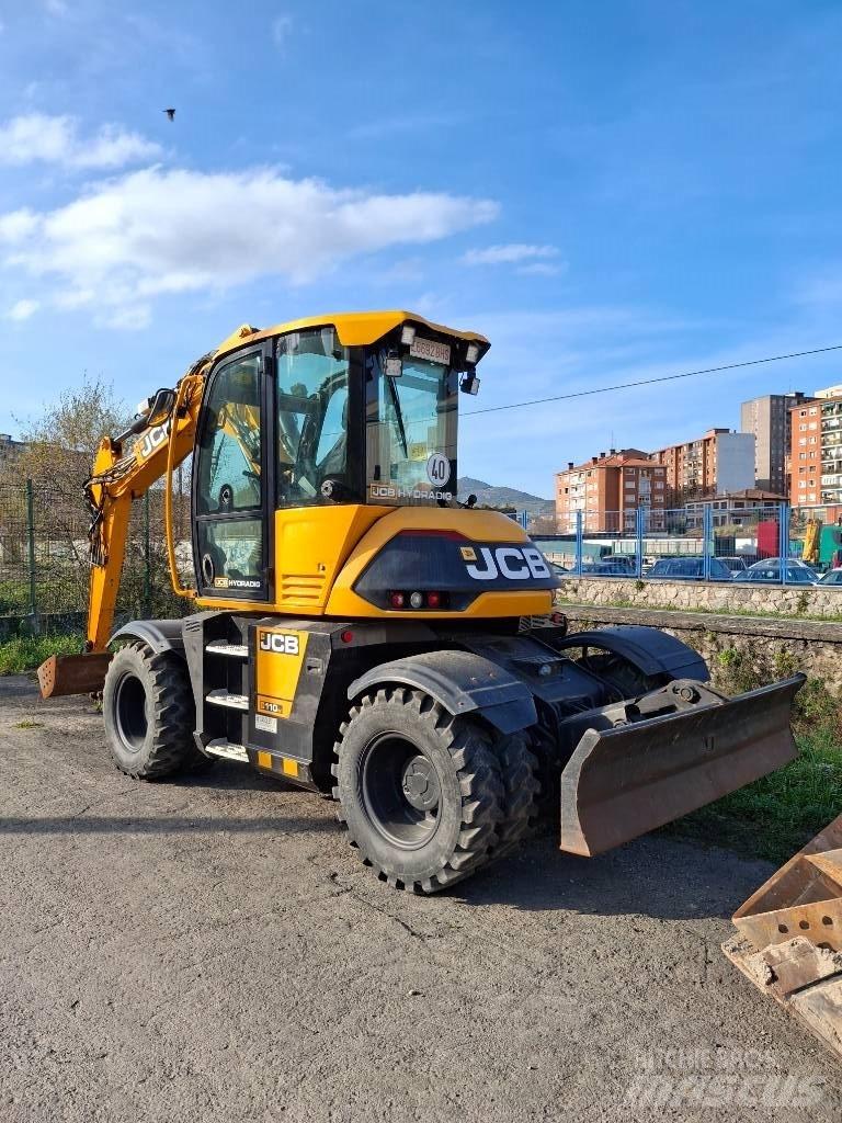 JCB Hydradig 110W 旋轉式挖土機/掘鑿機/挖掘機
