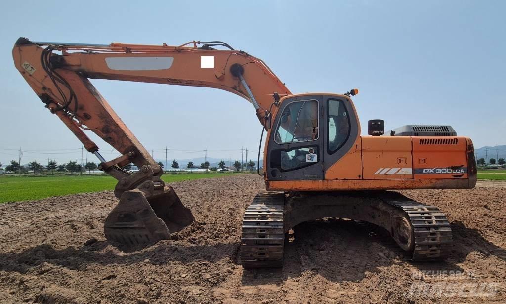 Doosan DX 300 LCA 履帶式 挖土機/掘鑿機/挖掘機