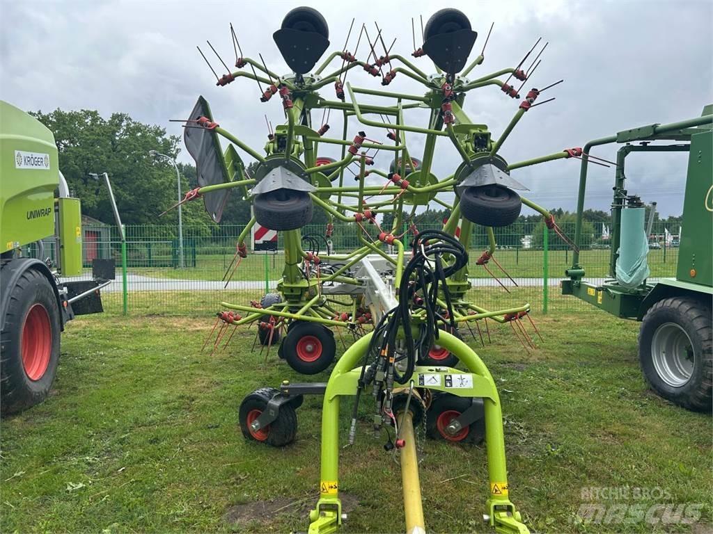 CLAAS Volto 1300 耙與翻草機