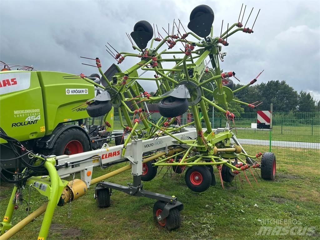 CLAAS Volto 1300 耙與翻草機