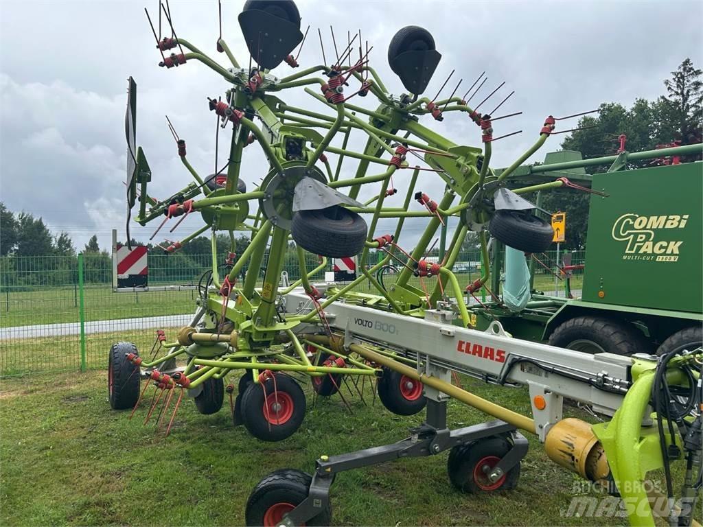 CLAAS Volto 1300 耙與翻草機