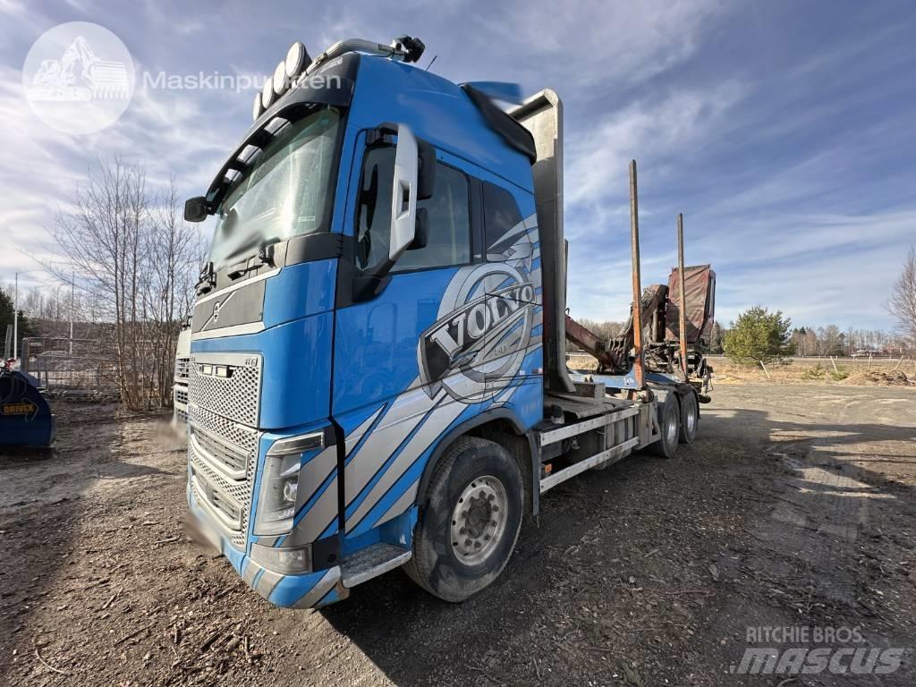 Volvo FH 16 750 木材貨車