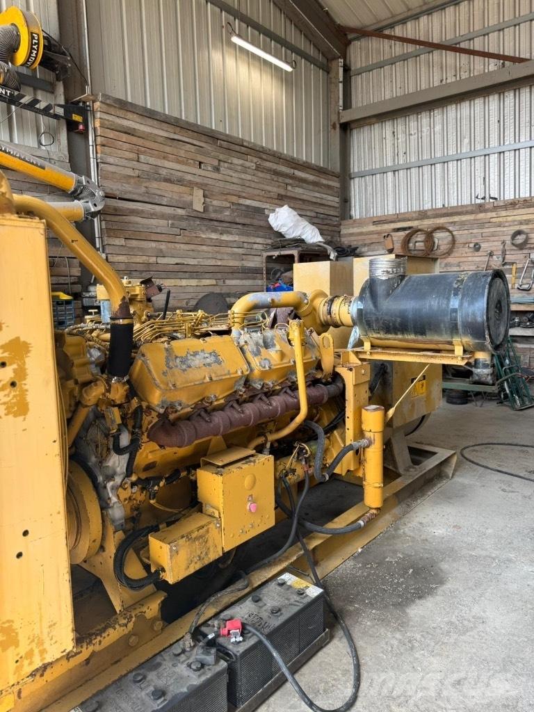 CAT 500 KVA 3412 柴油發電機