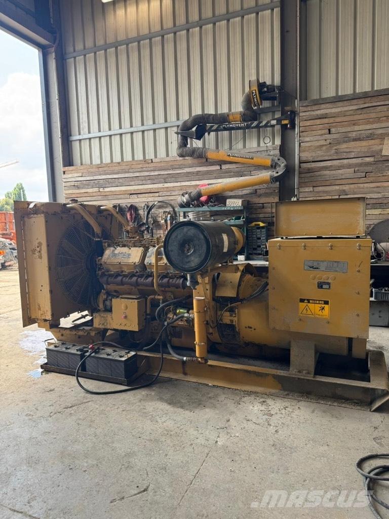CAT 500 KVA 3412 柴油發電機