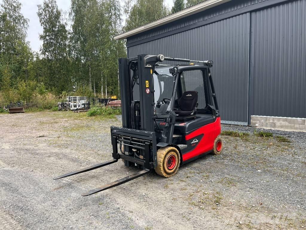 Linde E25L-01 電動堆高機