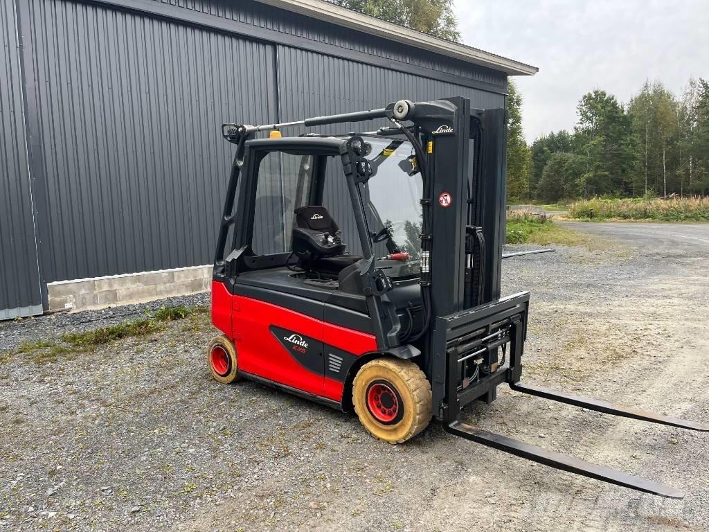 Linde E25L-01 電動堆高機