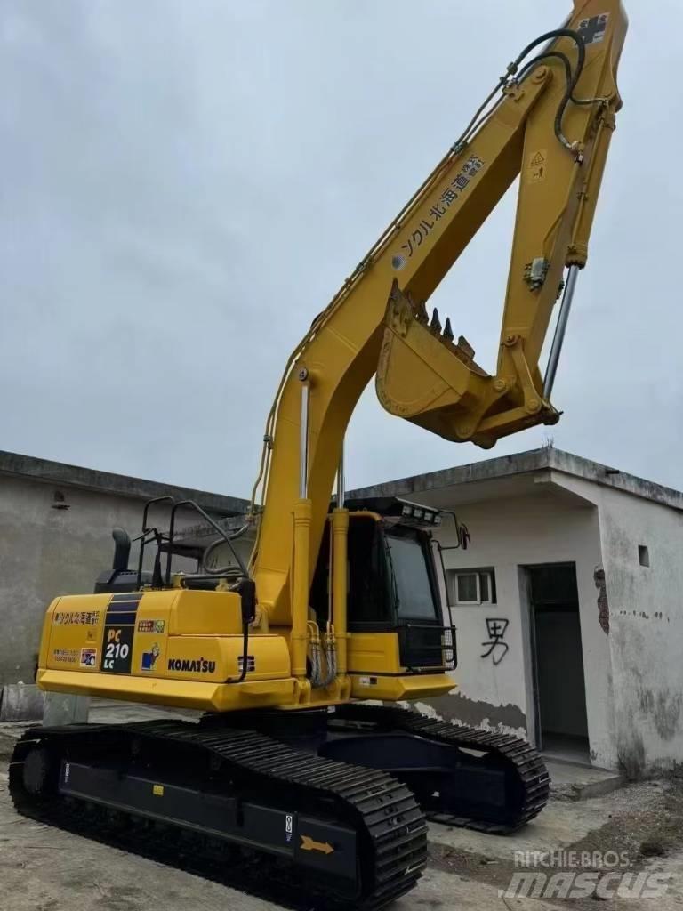 Komatsu 210LC-8 履帶式 挖土機/掘鑿機/挖掘機
