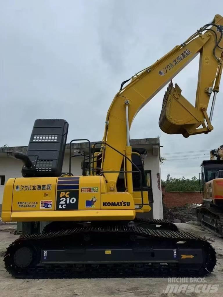 Komatsu 210LC-8 履帶式 挖土機/掘鑿機/挖掘機