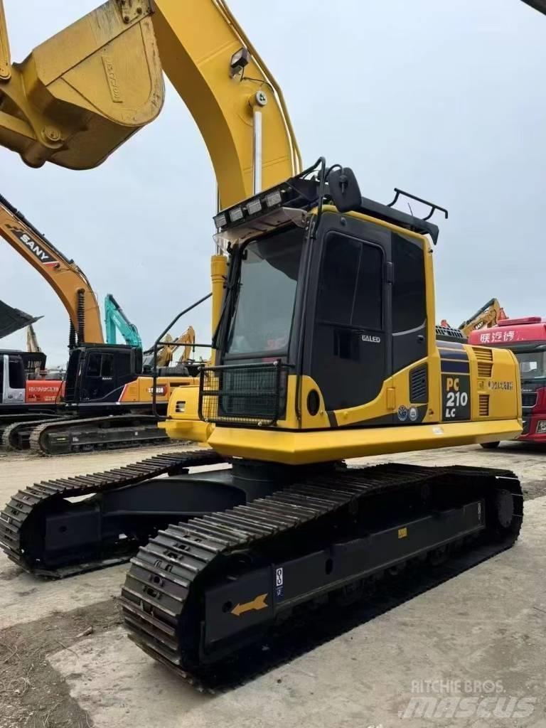 Komatsu 210LC-8 履帶式 挖土機/掘鑿機/挖掘機