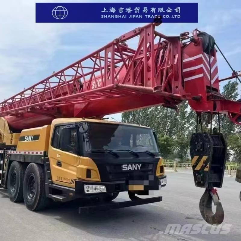 Sany STC 800 全路面起重機/吊車