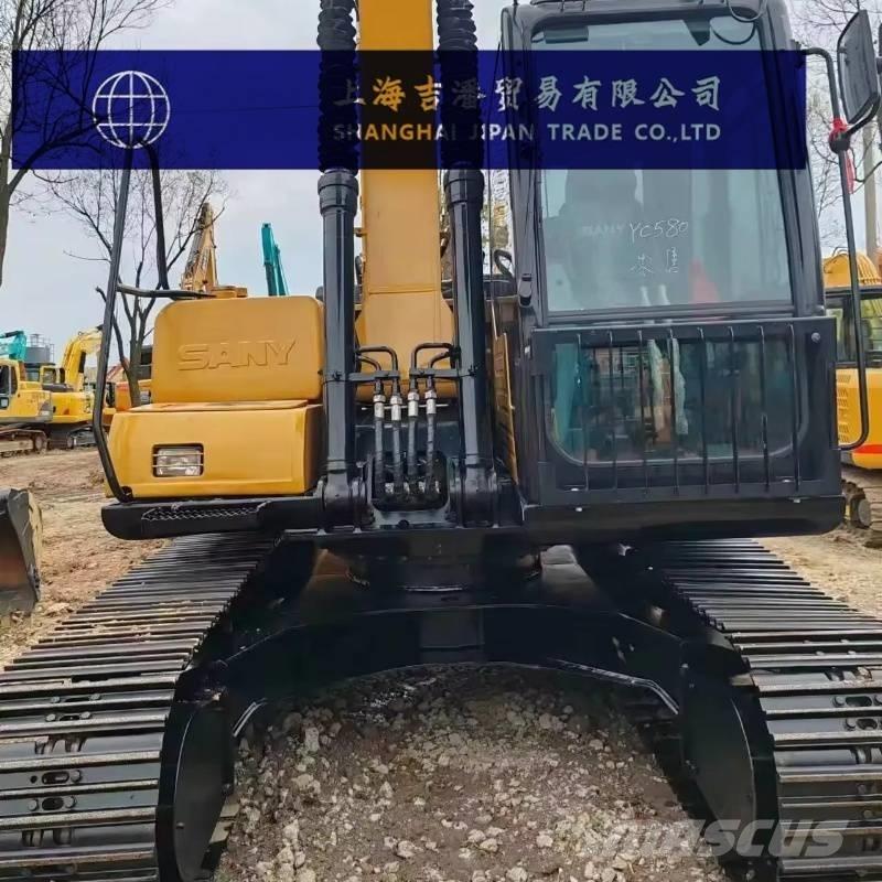Sany SY 135 中型挖土機/掘鑿機/挖掘機 7t-12t