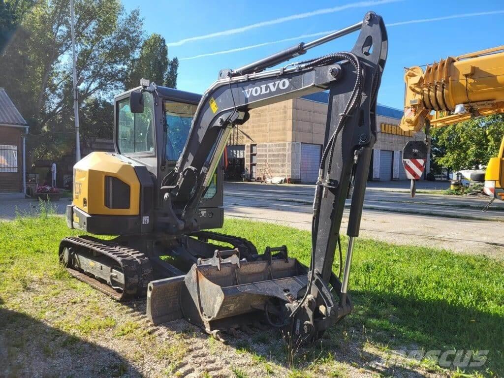 Volvo EC37F 小型挖土機/掘鑿機<7t(小型挖掘機)