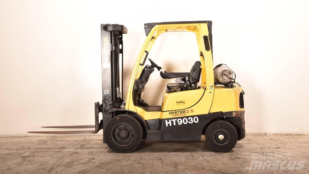 Hyster H 2.5 FT LPG 液化石油氣LPG卡車