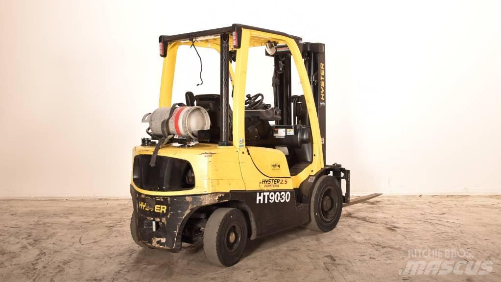 Hyster H 2.5 FT LPG 液化石油氣LPG卡車