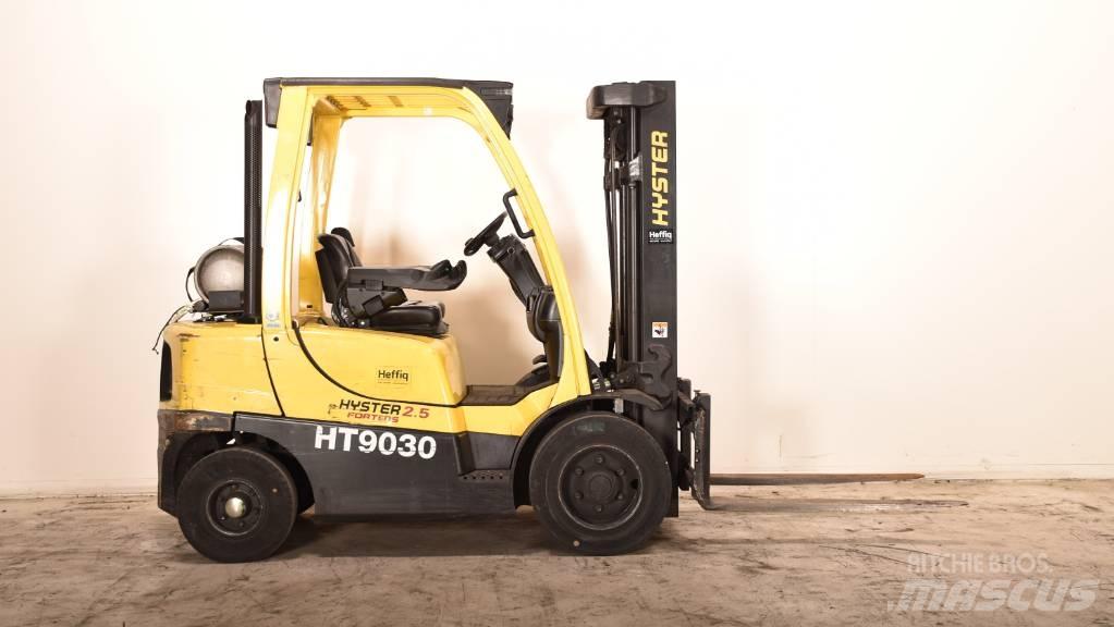 Hyster H 2.5 FT LPG 液化石油氣LPG卡車
