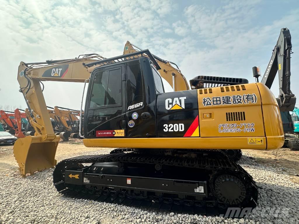 CAT 320D2L 履帶式 挖土機/掘鑿機/挖掘機