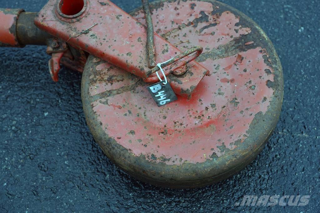  Stödhjul i stål 其他農業機械