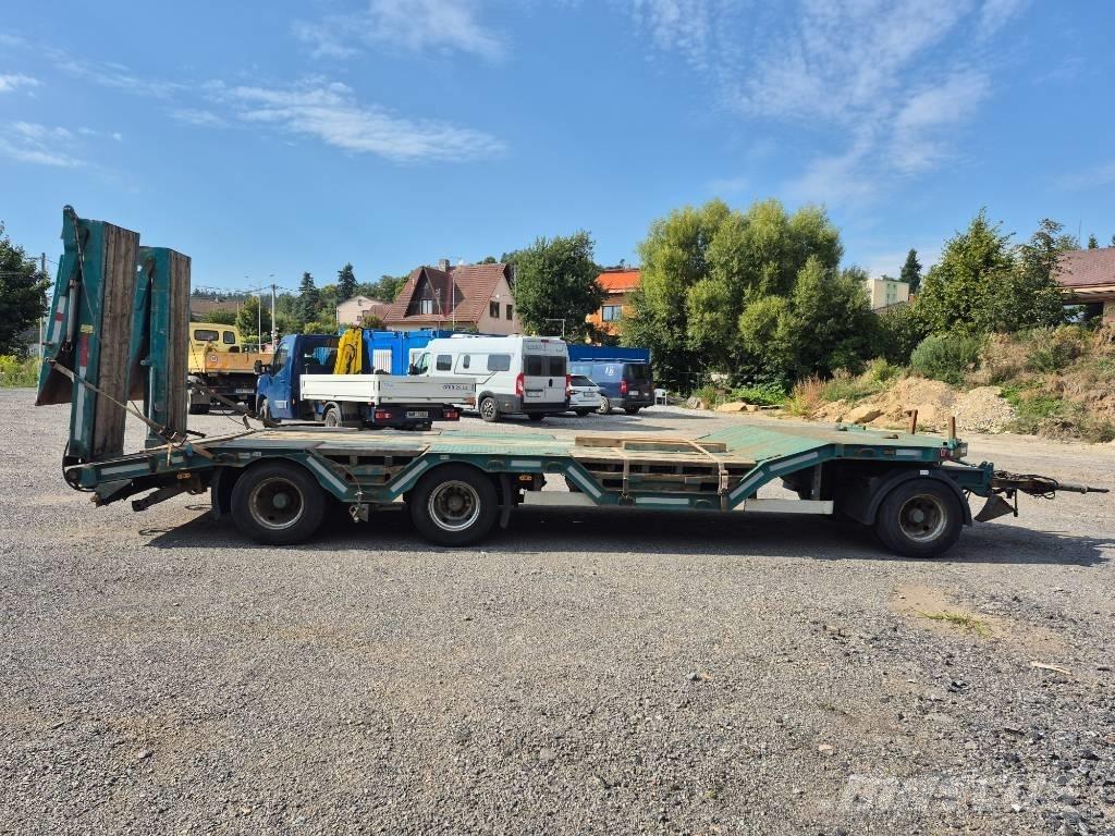 Fliegl DTS 300 傾卸式拖車
