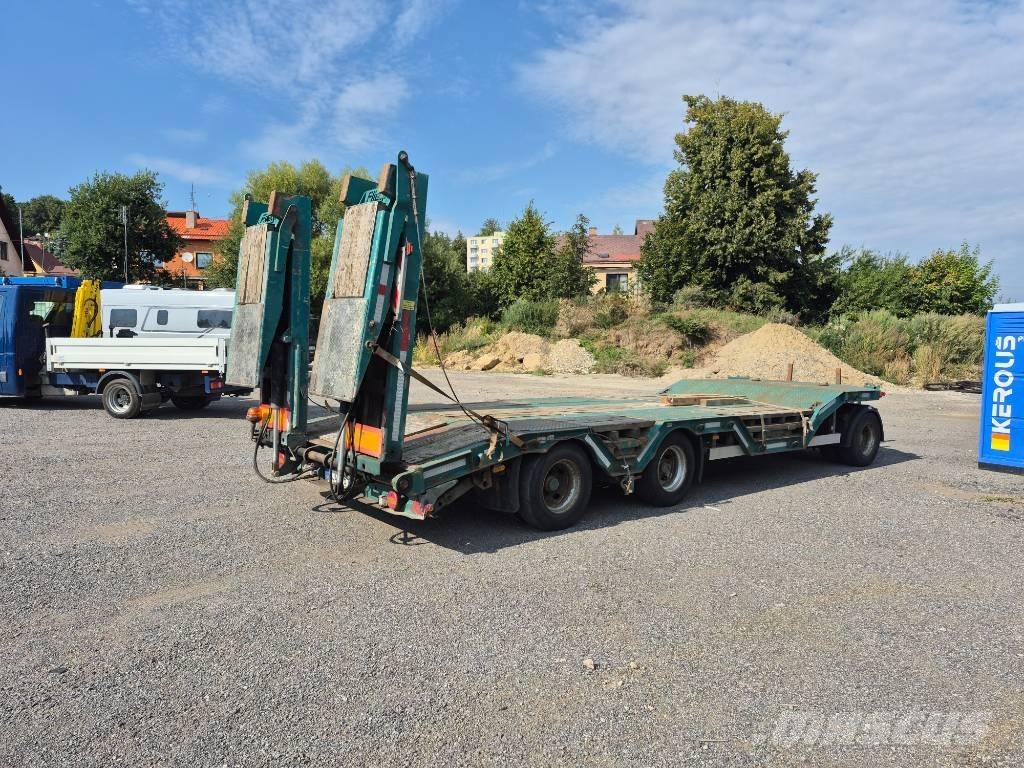 Fliegl DTS 300 傾卸式拖車