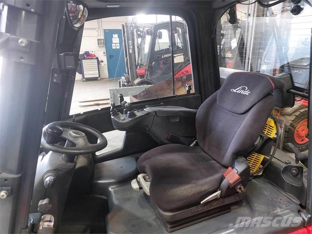Linde E20PL 電動堆高機