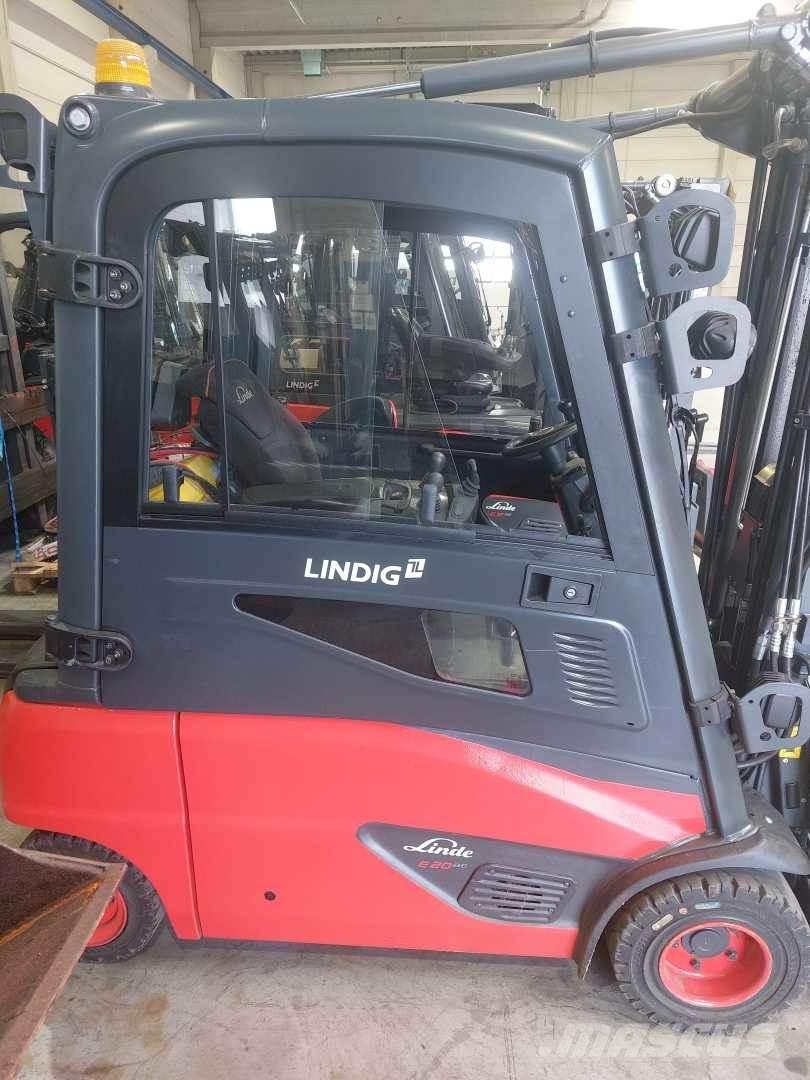 Linde E20PL 電動堆高機