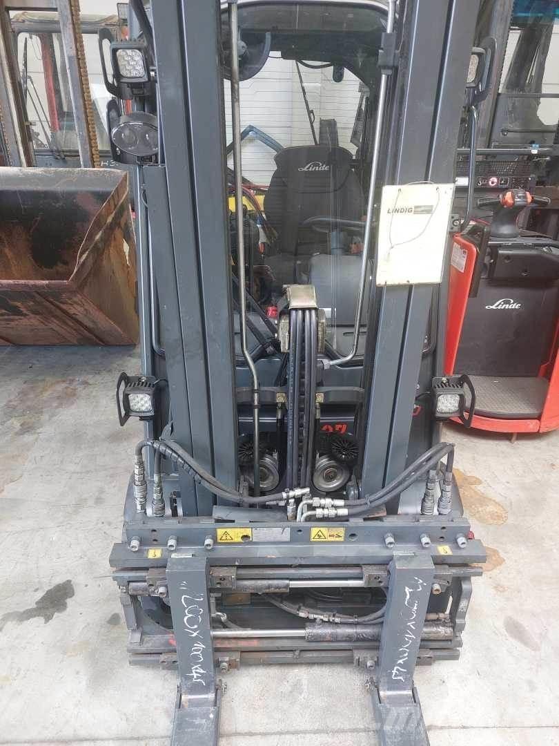 Linde E20PL 電動堆高機