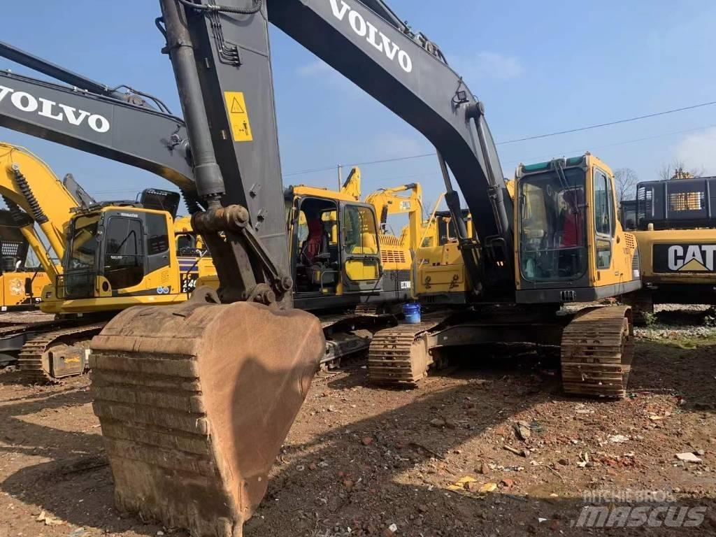 Volvo EC 210 B 履帶式 挖土機/掘鑿機/挖掘機