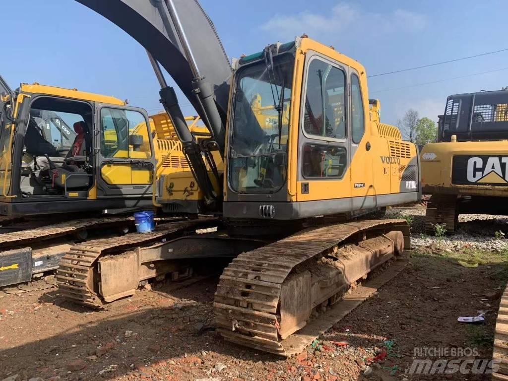 Volvo EC 210 B 履帶式 挖土機/掘鑿機/挖掘機